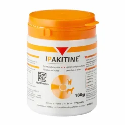Ipakitine Ergänzungsfutterm.Pulver für Hunde / Katzen, 180 g