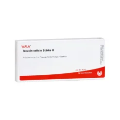 Iscucin Salicis Stärke H Ampullen, 10X1 ml