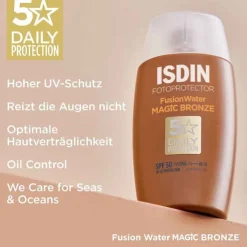 Isdin Fotoprotector Fusion Water Color bronze SPF 50, 50 ml