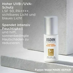 ISDIN Fotoprotector Fusion Water Magic Repair Creme , 50 ml