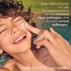 Isdin Fotoprotector Pediatrics Fusion Fluid Mineral Baby SPF 50, 50 ml