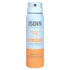 ISDIN Fotoprotector Wet Skin transparent Spray LSF 50, 100 ml