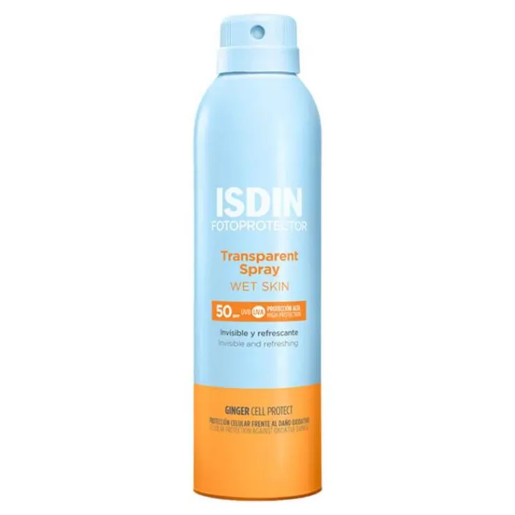 ISDIN Fotoprotector Wet Skin Spray LSF 50, 250 ml