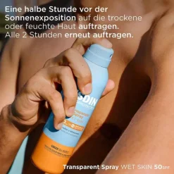 ISDIN Fotoprotector Wet Skin Spray LSF 50, 250 ml