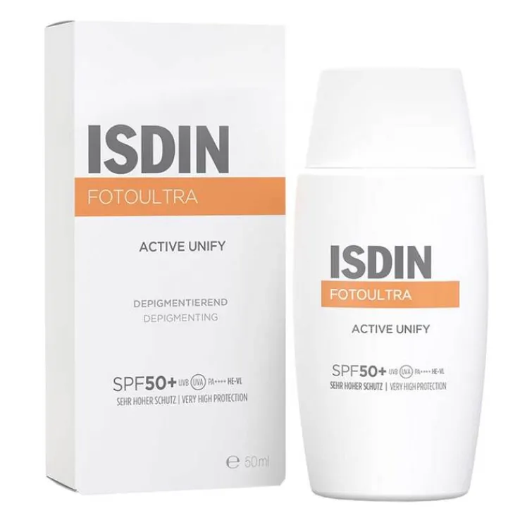 ISDIN Fotoultra Active Unify Fusion Fluid, 50 ml