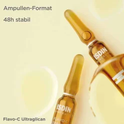 ISDIN Isdinceutics Flavo-C Ultraglican Ampullen, 10X2 ml