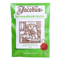 Jacobus Schwedenkräuter Pulver, 40 g