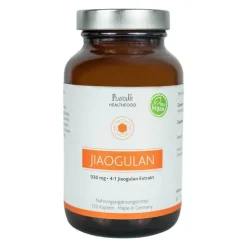 Jiaogulan Extrakt 930 mg Kapseln, 120 St