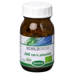 Jod 100% pflanzlich Bio Kapseln, 60 St