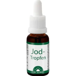Jod Tropfen Dr. Jacob`s, 20 ml