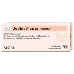 Jodinat® 200 µg Tabletten, 100 St