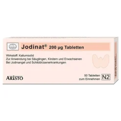 Jodinat® 200 µg Tabletten, 50 St