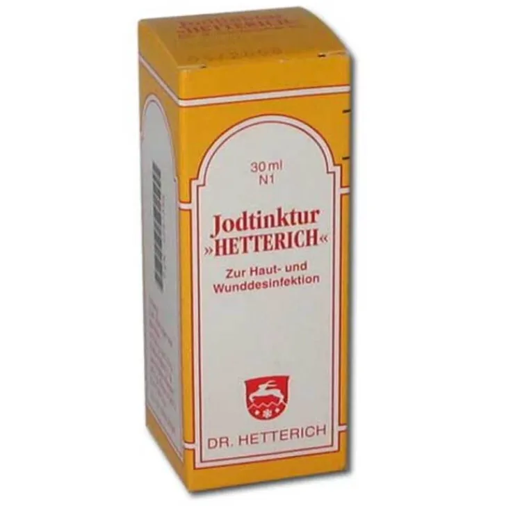 Jodtinktur Hetterich, 30 ml