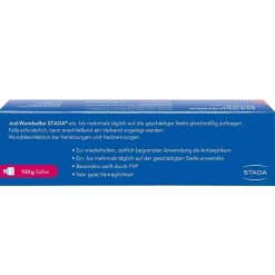 Jod-Wundsalbe STADA 100 mg / g, 100 g