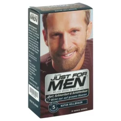 Just for men Brush in Color Gel hellbraun, 28.4 ml