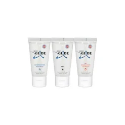 Just Glide med.Gleitgel Sortiert, 3X50 ml