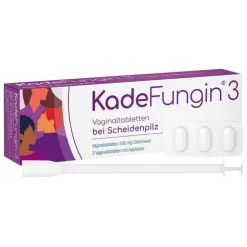 Kadefungin 3 Vaginaltabletten, 3 St