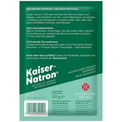 Kaiser Natron Beutel Pulver, 50 g