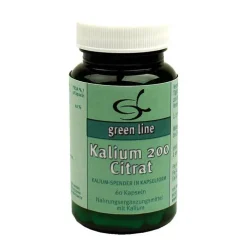 Kalium 200 Citrat Kapseln, 60 St