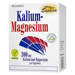 Kalium Magnesium Kapseln, 90 St