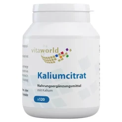 Kaliumcitrat 560 mg Kapseln, 120 St