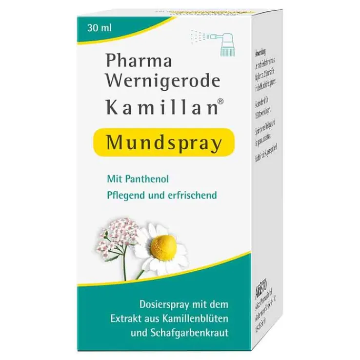 Kamillan Mundspray, 30 ml