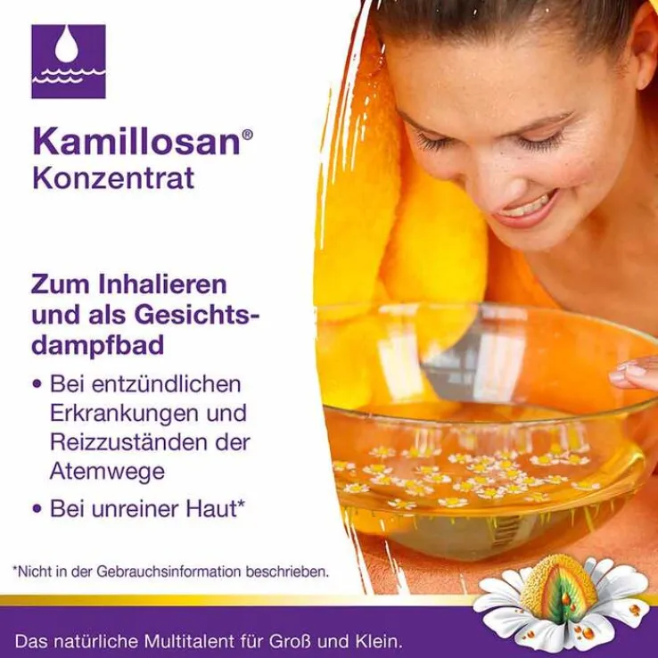 Kamillosan Konzentrat, 1000 ml