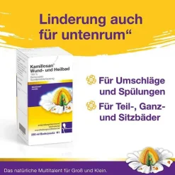 Kamillosan® Wund- und Heilbad, 250 ml