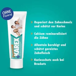 Karex Junior Zahnpasta, 65 ml