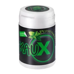 Kaux Zahnpflegekaugummi Peppermint mit Xylitol, 40 St