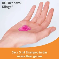 KETOconazol Klinge® Shampoo 20 mg/g, 120 ml