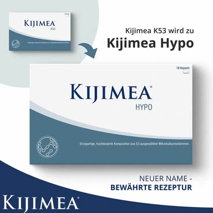 Kijimea Hypo Kapseln, 18 St