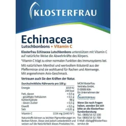 Klosterfrau Echinacea Bonbons, 24 St
