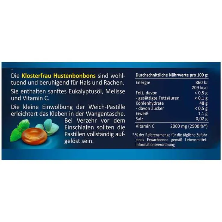 Klosterfrau Hustenbonbon, 20 St
