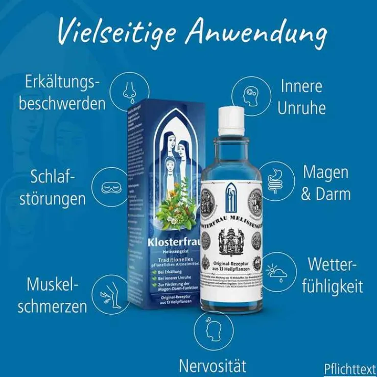 Klosterfrau Melissengeist, 95 ml