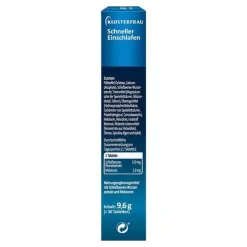 Klosterfrau Schneller Einschlafen Tabletten, 30 St