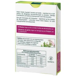 Kneipp Baldrian plus Nervenvitamine Dragees, 40 St