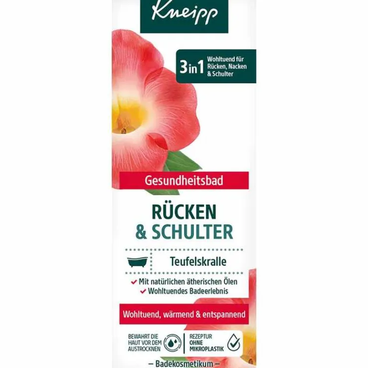 Kneipp Gesundheitsbad Rücken & Schulter, 100 ml