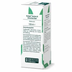 Kneipp Husten & Bronchial Bad Arzneibad, 100 ml