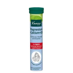 Kneipp Magnesium + Calcium Brausetabletten, 20 St