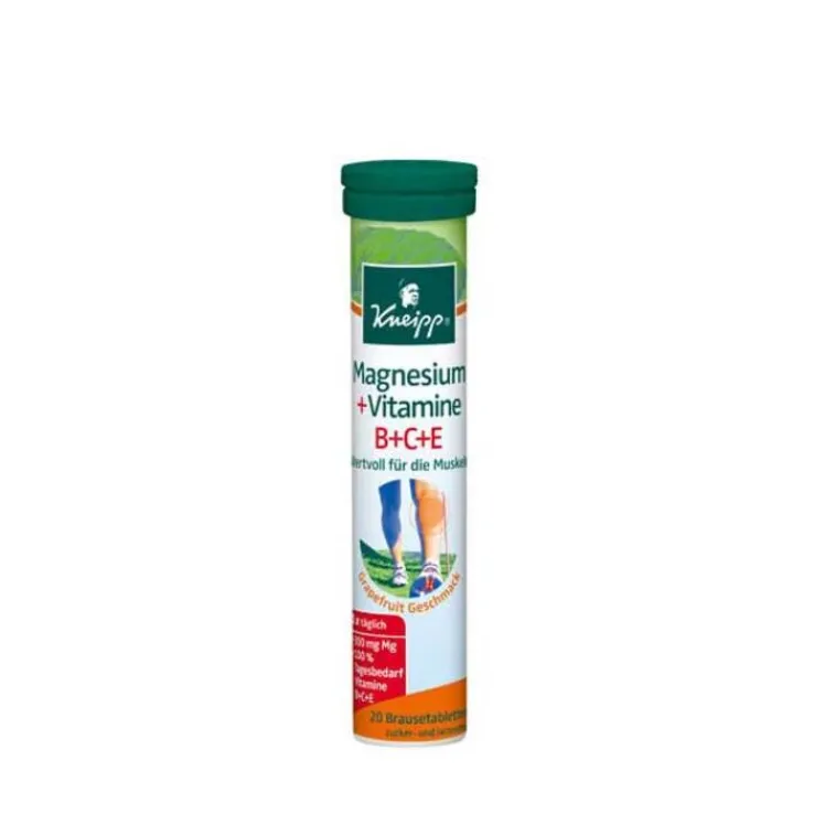 Kneipp Magnesium + Vitamine Brausetabletten, 20 St