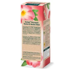 Kneipp Massageöl Rücken & Nacken Wohl, 100 ml