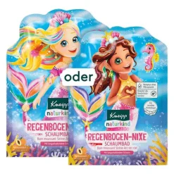 Kneipp naturkind Regenbogen-Nixe Schaumbad, 40 ml
