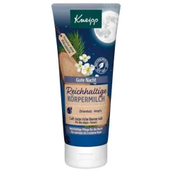 Kneipp reichhaltige Körpermilch Gute Nacht, 200 ml