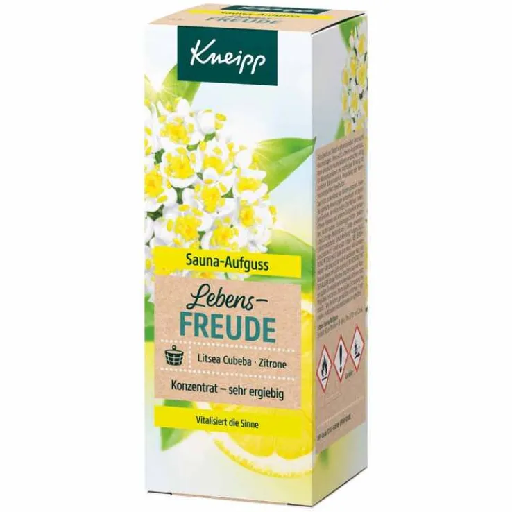 Kneipp Sauna Aufguss Lebensfreude, 100 ml