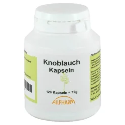 Knoblauch Kapseln, 120 St