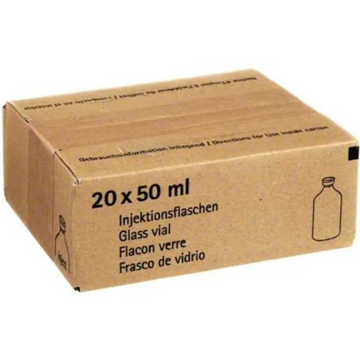 Kochsalzlösung 0,9% Injektionslösung, 20X50 ml