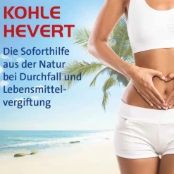 Kohle Hevert Tabletten, 300 St
