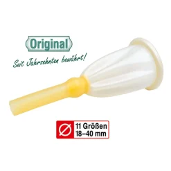 Kondome mit Schlauchansatz 53, 30 St