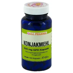Konjakmehl 600 mg Kapseln, 100 St
